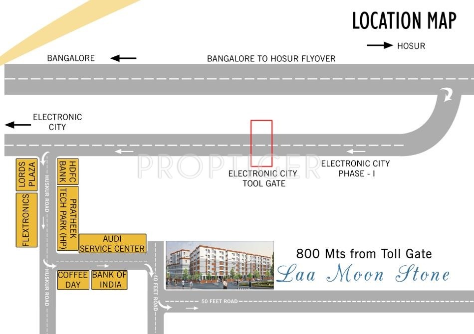 Images for Location Plan of Laa Moon Stone