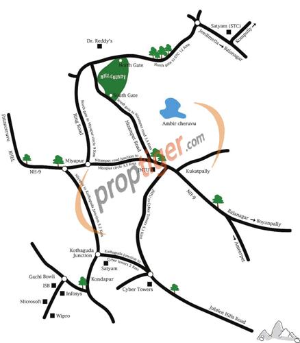  apartment Images for Location Plan of Hill County Hill County Apartment