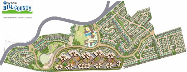 Images for Master Plan of Hill County Properties Hill County Villa