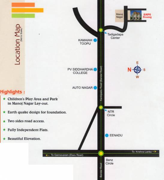Images for Location Plan of BMPS Housing