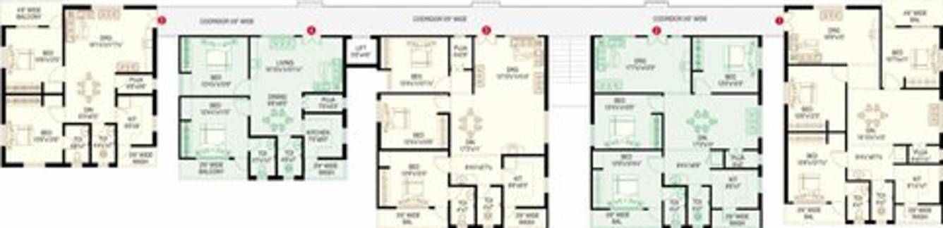 Images for Cluster Plan of HSR HSR Pride