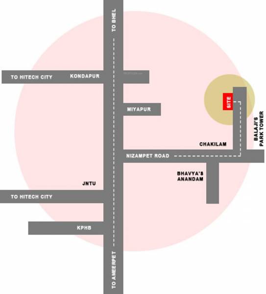 Images for Location Plan of HSR HSR Pride