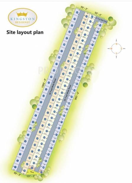  residency Images for Site Plan of Kingston Properties Residency