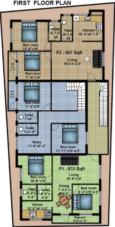 Images for Cluster Plan of Geejay Homes Rajagopalan Street