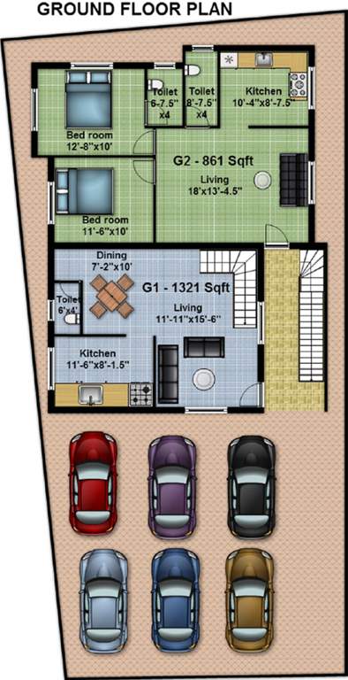 Images for Cluster Plan of Geejay Homes Rajagopalan Street