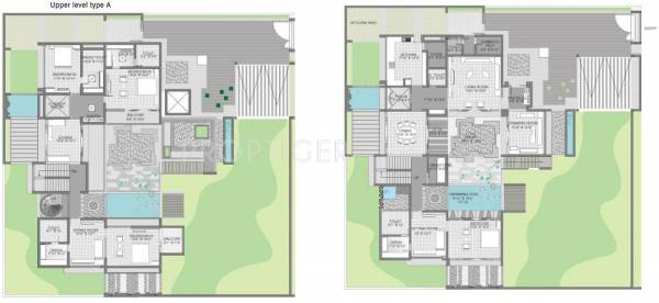 Images for Cluster Plan of Gala Infrastructure Villa Lotus