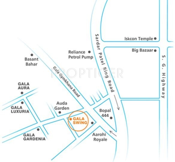 Images for Location Plan of Gala Swing