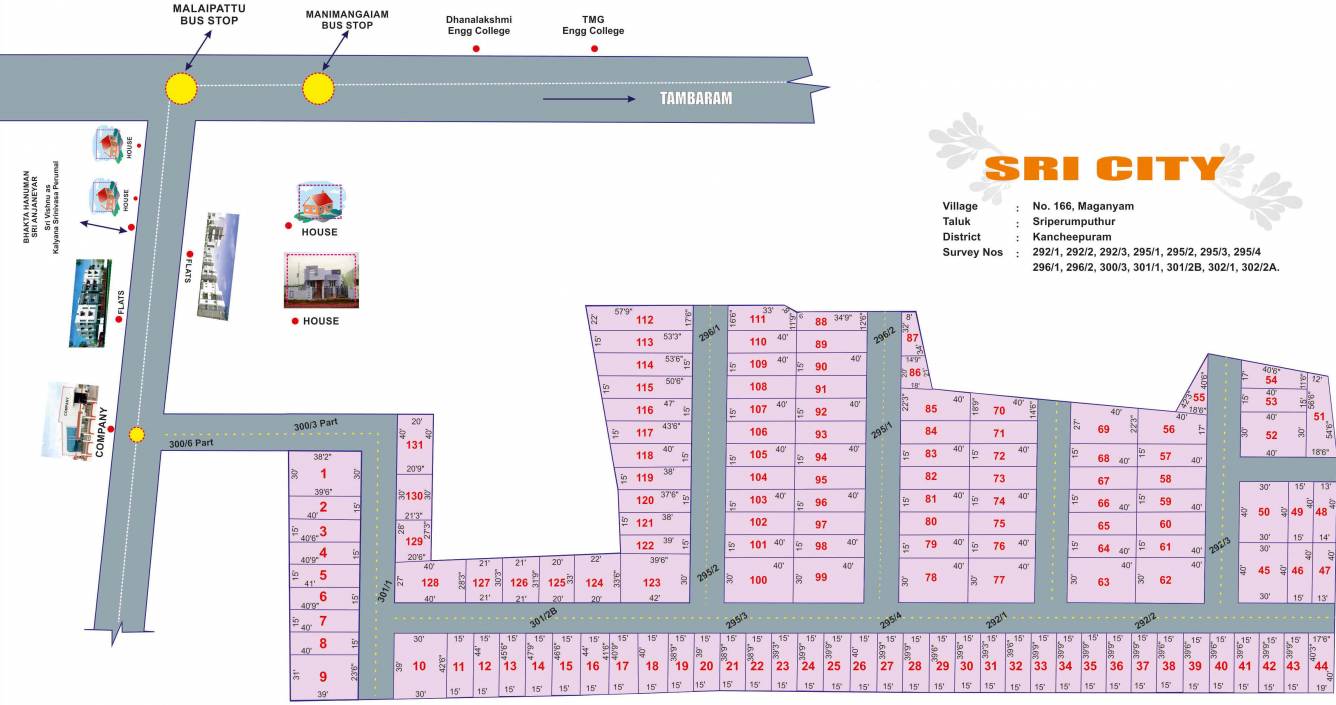 Images for Layout Plan of Sky Home Enterprises Sri City