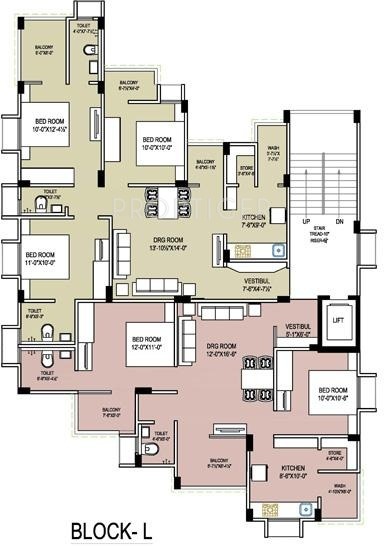 Images for Cluster Plan of JBL Shraddha Pioneer