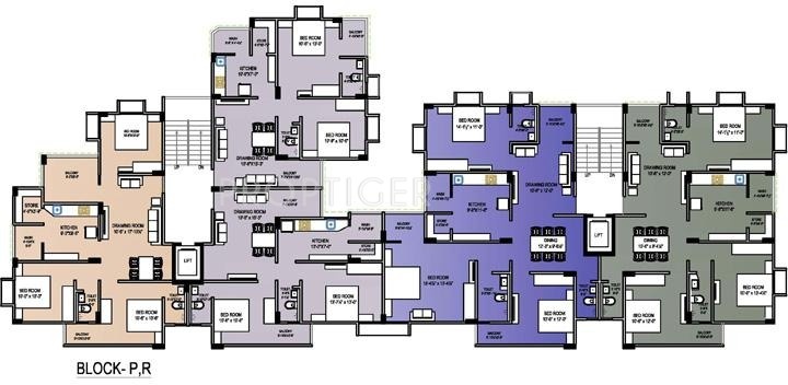 Images for Cluster Plan of JBL Shraddha Pioneer