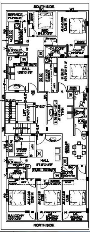  lr kandan Images for Cluster Plan of Sri Lakshmi Ram Constructions Sri Kandan
