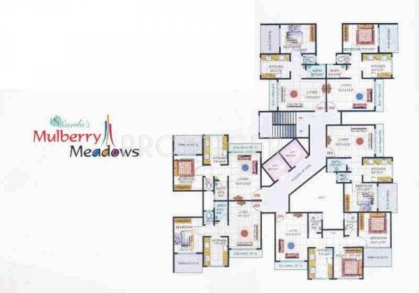 Images for Cluster Plan of Sharda Enterprises Mulberry Meadows Images for Cluster Plan of Sharda Enterprises Mulberry Meadows