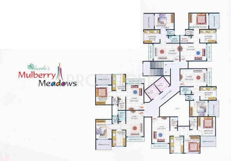 Images for Cluster Plan of Sharda Enterprises Mulberry Meadows