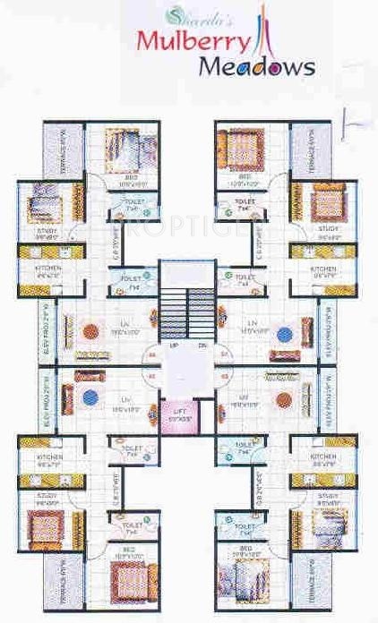 Images for Cluster Plan of Sharda Enterprises Mulberry Meadows