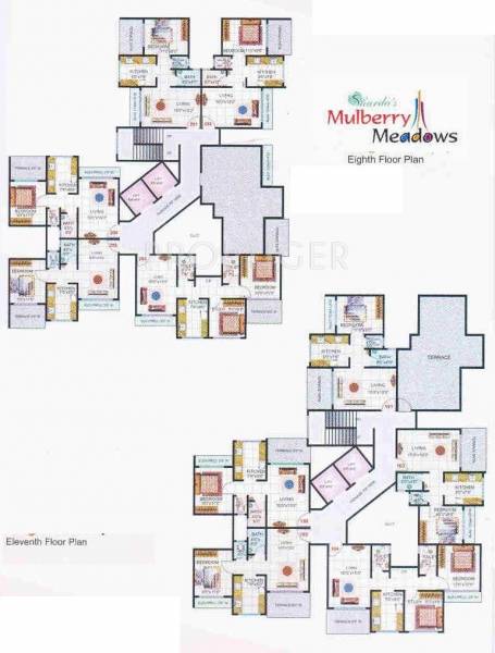 Images for Cluster Plan of Sharda Enterprises Mulberry Meadows Images for Cluster Plan of Sharda Enterprises Mulberry Meadows