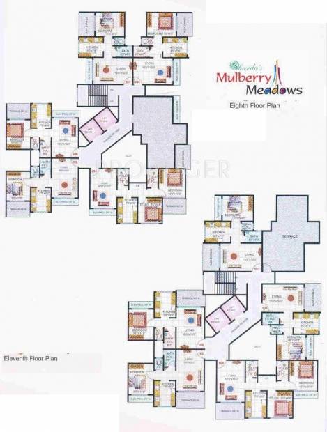 Images for Cluster Plan of Sharda Enterprises Mulberry Meadows