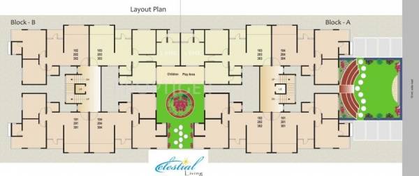Images for Layout Plan of Shreekar Celestial Living