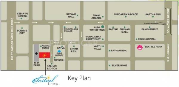 Images for Location Plan of Shreekar Celestial Living