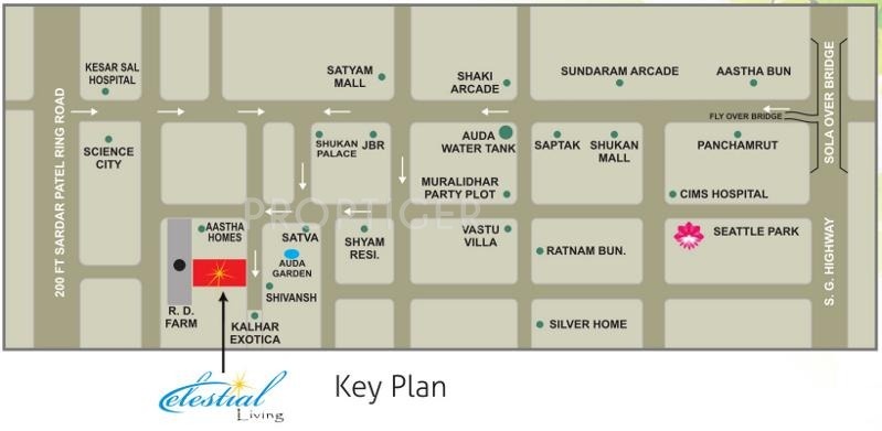 Images for Location Plan of Shreekar Celestial Living