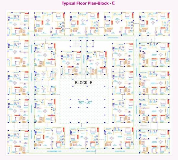  venkatadri-heights Tower B Cluster Plan