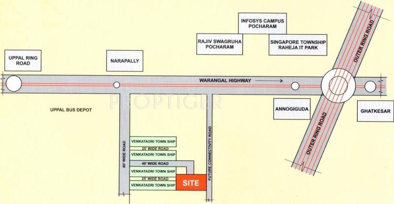 venkatadri-heights Images for Location Plan of Ventura Venkatadri Heights