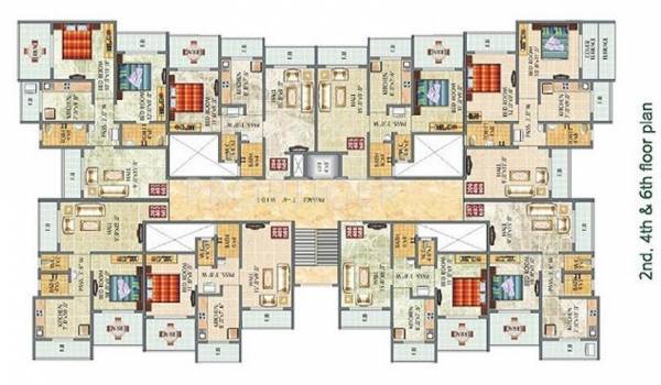 Images for Cluster Plan of Thanekar Bhagirathi Apex