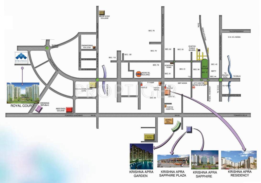  royal court Images for Location Plan of Strategic Royal Court