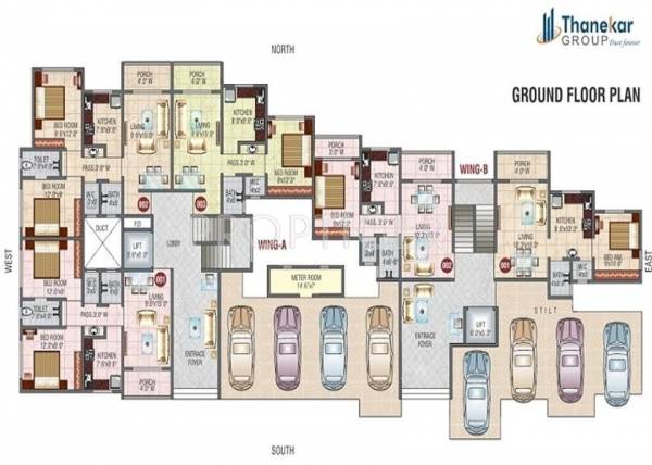 Images for Cluster Plan of Thanekar Bhagirathi Garden