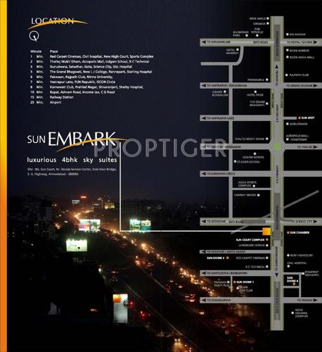  embark Images for Location Plan of Sun Builders Embark