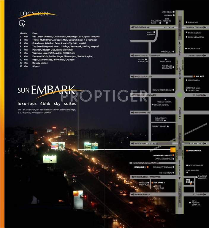  embark Images for Location Plan of Sun Builders Embark