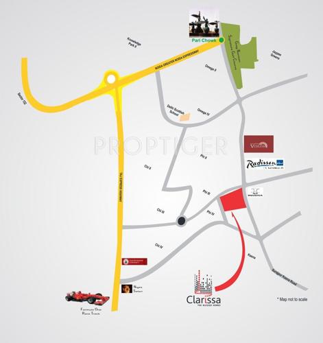  clarissa Images for Location Plan of VA Clarissa