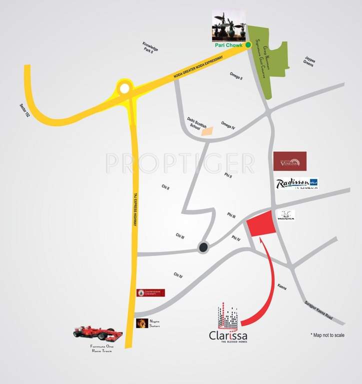 clarissa Images for Location Plan of VA Clarissa