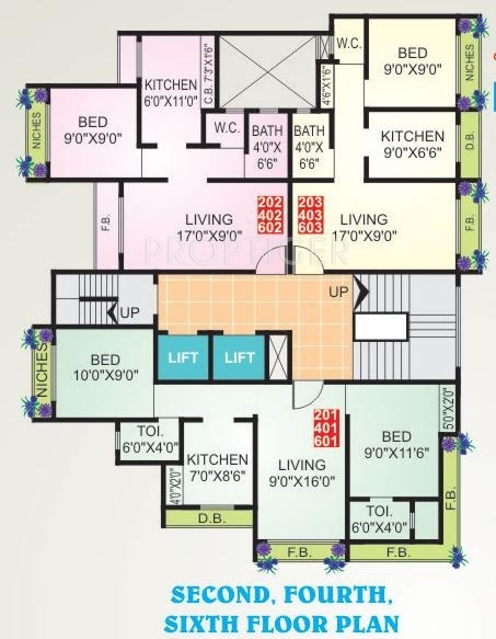 Images for Cluster Plan of Mira Shree Krishna Complex