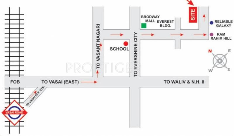 Images for Location Plan of Mira Shree Krishna Complex