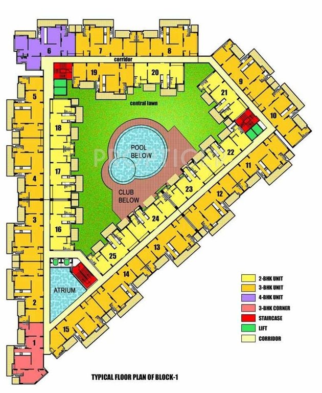 Images for Layout Plan of Piyush Horizon