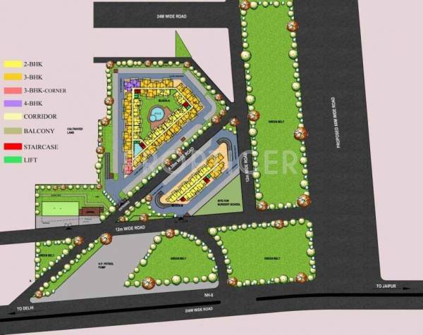 Images for Layout Plan of Piyush Horizon