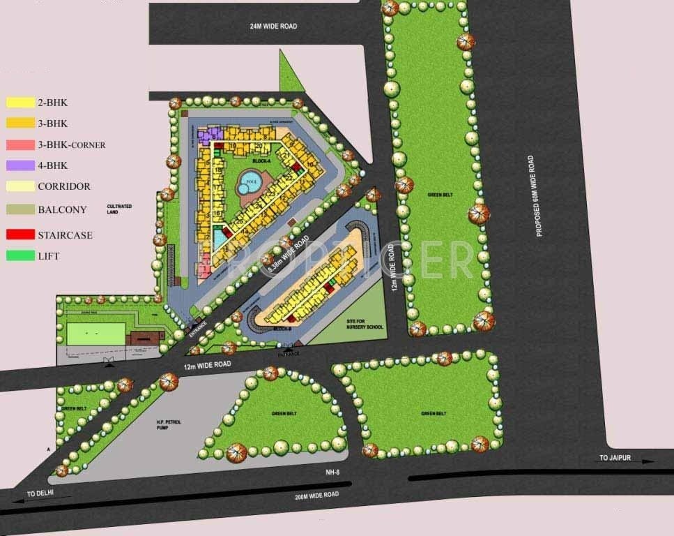 Images for Layout Plan of Piyush Horizon