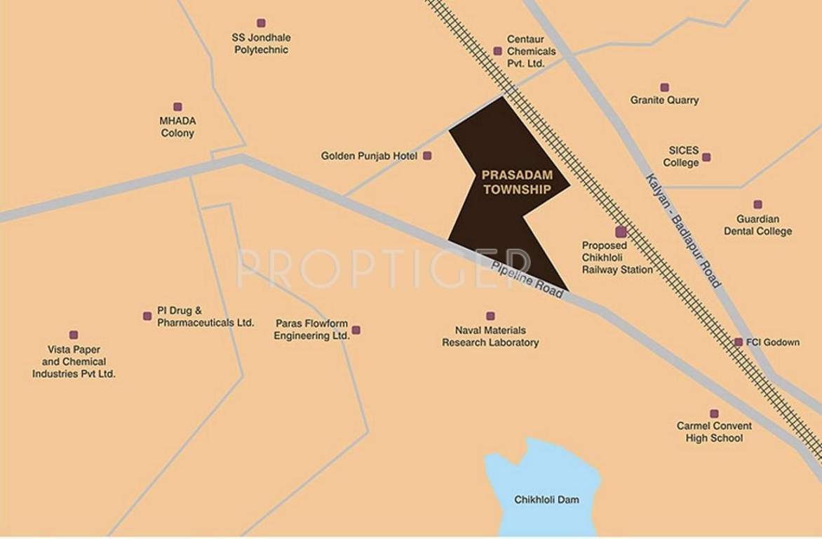 Images for Location Plan of Ahuja Prasadam