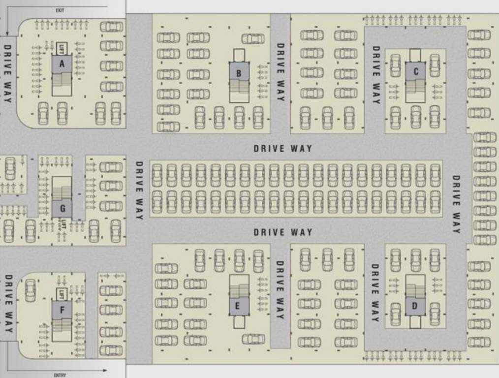 shikhar Images for Cluster Plan of Shayona Shikhar
