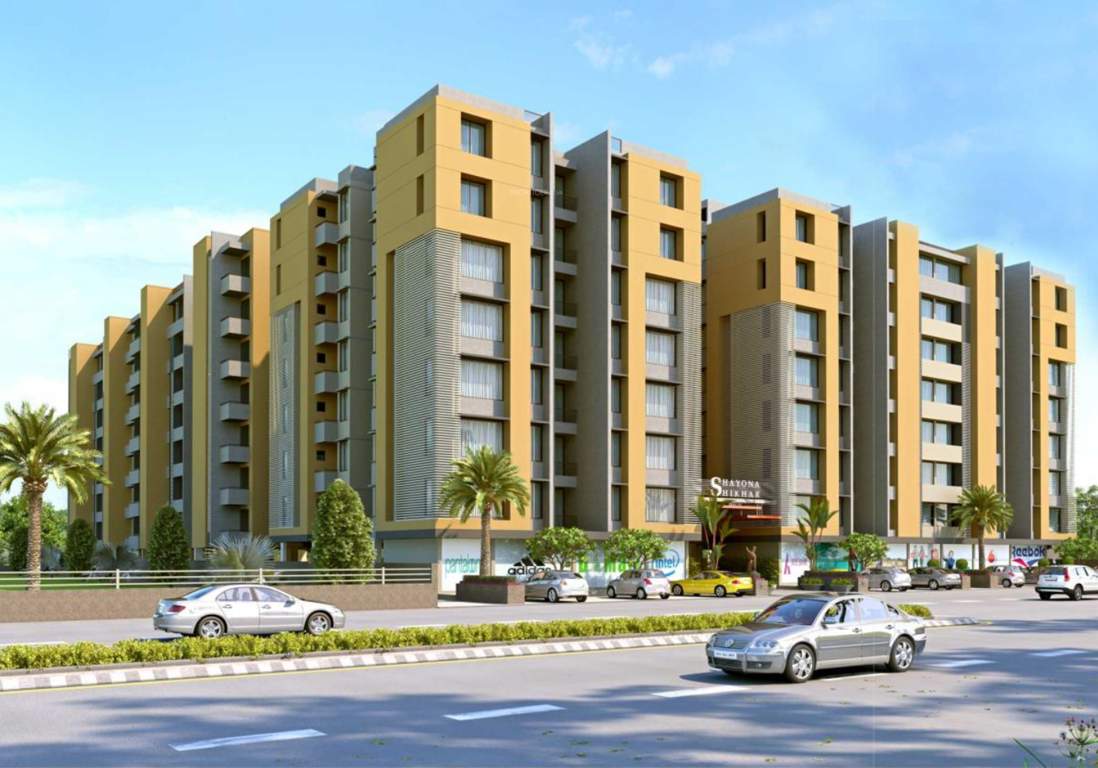 shikhar Images for Elevation of Shayona Shikhar