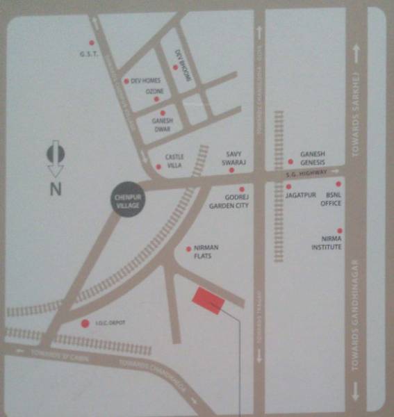 Location Plan shine Location Plan