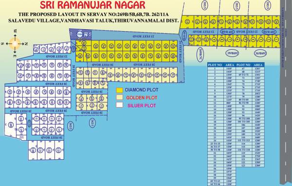 Images for Layout Plan of Sky Home Enterprises Sri Ramanujar Nagar
