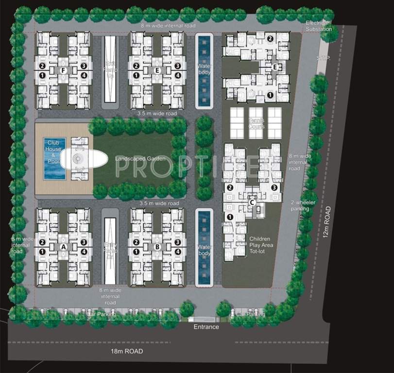  wind park Images for Layout Plan of Shree Balaji Wind Park