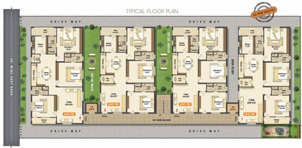 Images for Cluster Plan of Primark Elite Heights Images for Cluster Plan of Primark Elite Heights