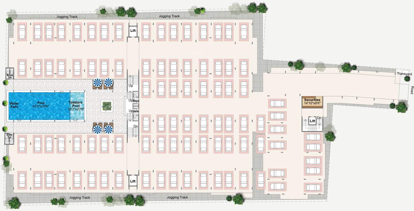flora Images for Cluster Plan of Ashwini Flora