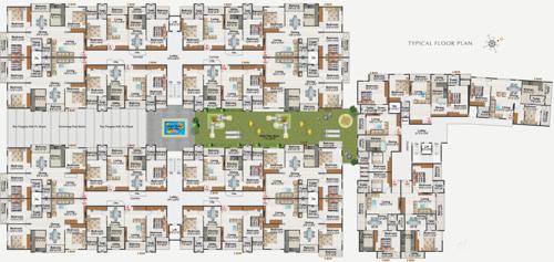  flora Images for Cluster Plan of Ashwini Flora
