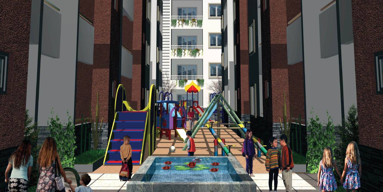 flora Children's play area