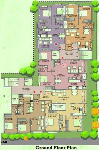 Images for Cluster Plan of Buildafina Lumos