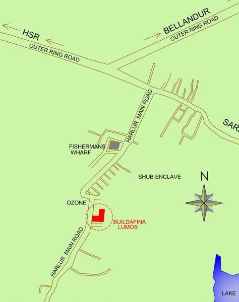 Images for Location Plan of Buildafina Lumos