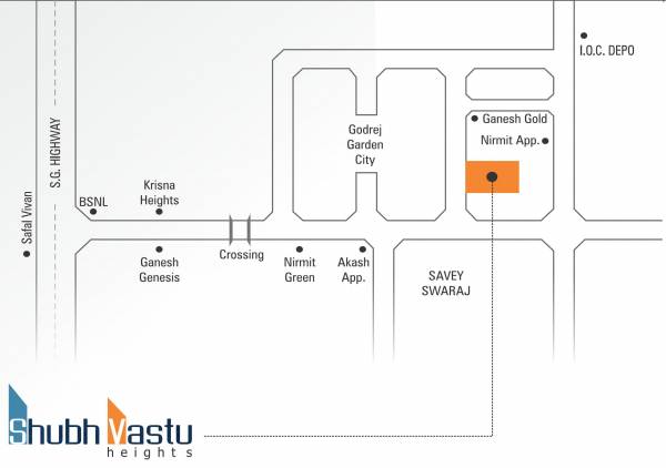 Images for Location Plan of Maruti Shubh Vastu Heights